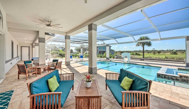 Sprawling Fort Denaud Paradise: Pool, Hot Tub