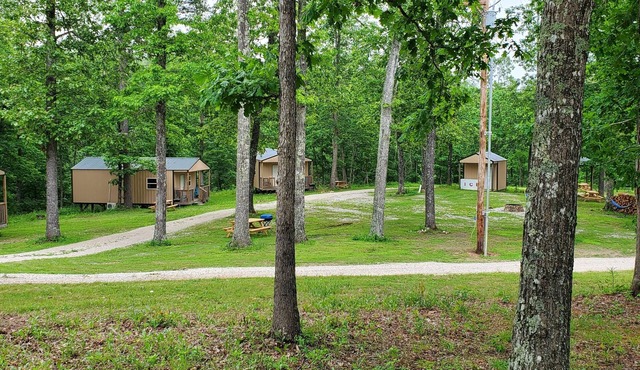 Stay in Current River Cabin