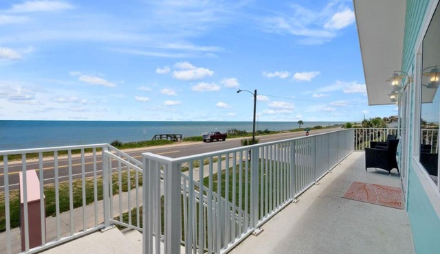 Steps from Flagler Beach! 2-BR Condo, Pet-Friendly w/Balcony