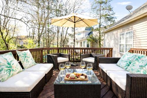 Suburban Sanctuary in Charlotte, North Carolina