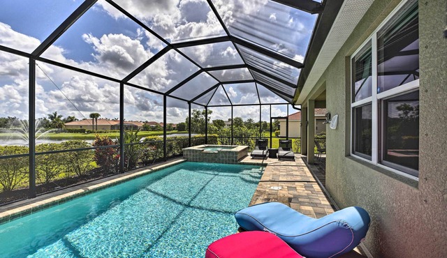 Sunny Ft Myers Abode w/Community Amenities!