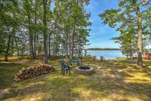 Sunset Bay on Birch Island Lake