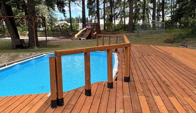 Swimming Pool, volleyball court, Pickleball court, basketball court, BBQ Grill