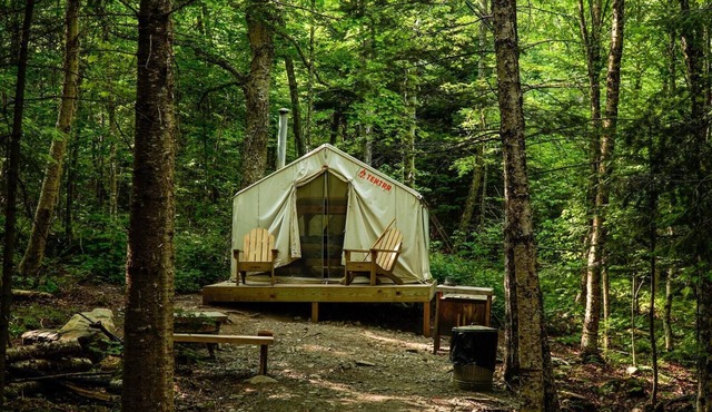 Tentrr State Park Site - Maine Rangeley Lake State Park -Lakeview - Single Camp