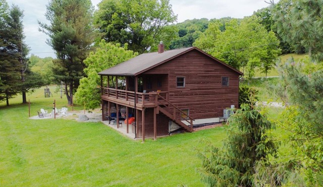 The Arcade | Hocking Hills, Hot Tub, Firepit
