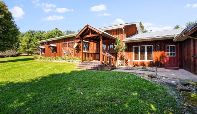 The Little Lodge. Disconnect from your fast pace with friends and family.