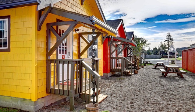 The Seaview Cottages