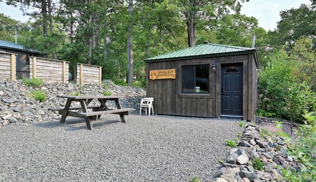 The Spot 2 Bear Bungalow on Buskey Bay of the Pike Chain of Lakes in Iron River, WI