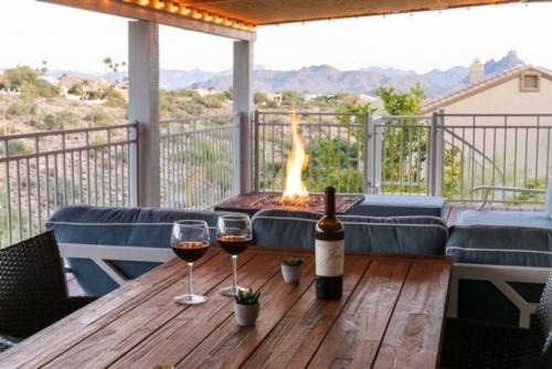 The Views, Heated pool and spacious home