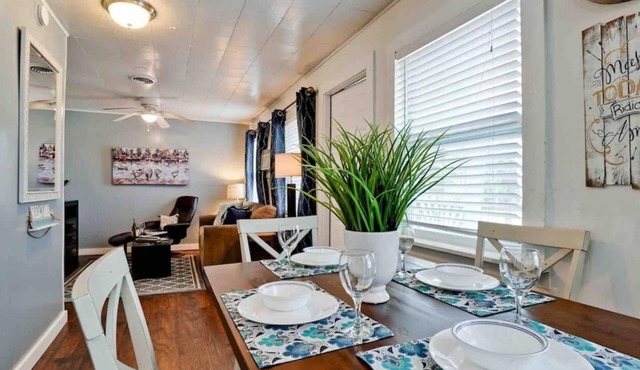 This cottage is a 2 bedroom(s), 2 bathrooms, located in Englewood, FL.