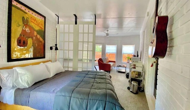 Toadhaus Modern Studio Suite in Athens GA Residential UGA artsy