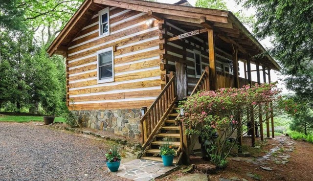 Touche' Too Cabin by Buffalo Mtn Getaway