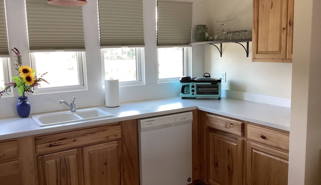 Tranquil and private a new waterfront property located directly on Orange Lake