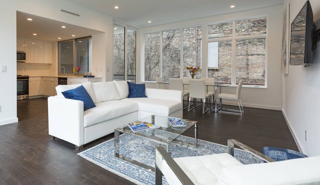 Unique, contemporary 1,500ft2 2BR/2.5BA apt - OTR