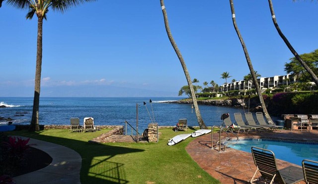 Unit #105: Cool, Coastal, and Right on the Water