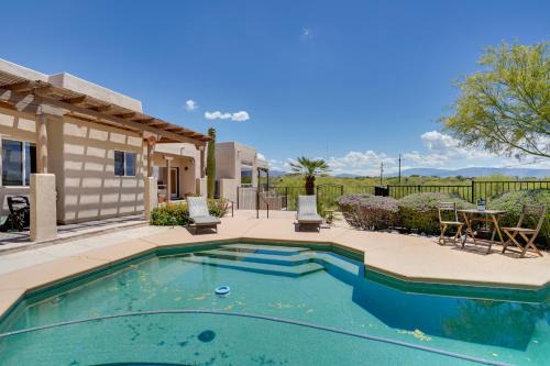Updated Tucson Home w/Panoramic Mtn Views & Pool!