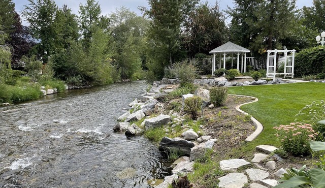 Victorian River Charm-This is the Place
