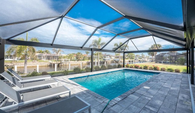Villa Capri | Waterfront Retreat with Heated Pool