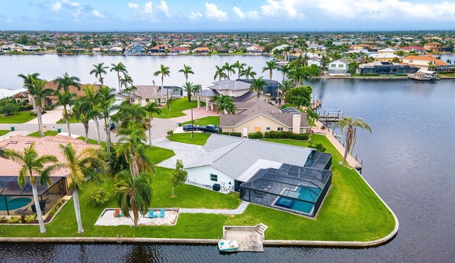 Villa Soleada Pool Spa Gulf Access