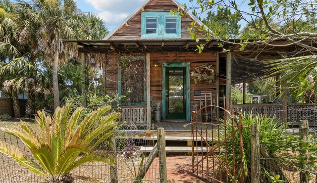 Wabi Sabi - Amazing "Old Florida" Cozy Cottage Gem