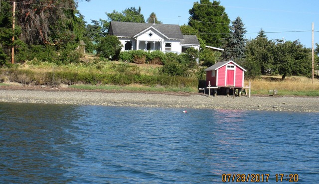 Water front property with spectacular views.