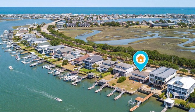 Waterfront Duplex with Boat Slip