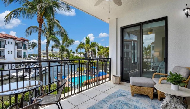 Waterfront, spacious, luxury condo in amenity-rich Naples Bay Resort in the heart of downtown!