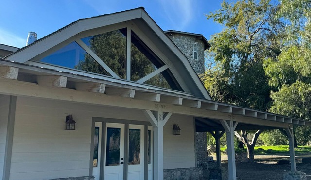 Welcome to a Unique Getaway – THE COTTAGE @ The Big Pond Ranch & Vineyards