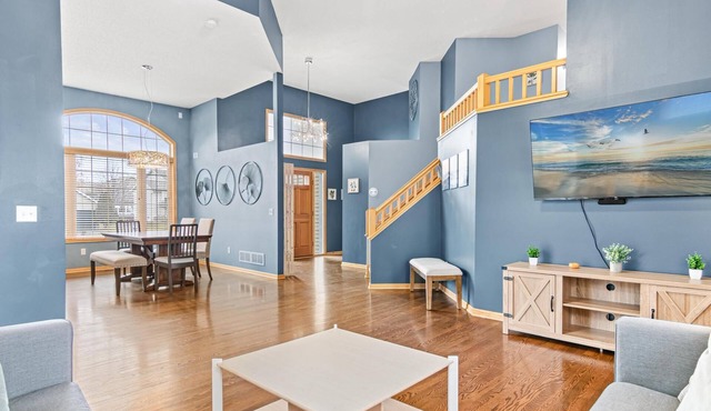 Wonderful home in prime Rosemount location.