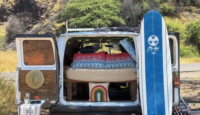 World Famous Shaka Camper