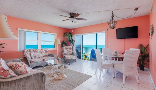 You cannot get any closer to the beach! 2BR/2BA updated condo