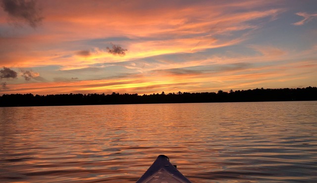 Your inner child can roam free and take a step back into a simpler timeFree boat