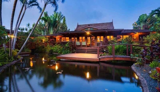 Your Private Resort-4 Acres, Fruit Trees, Pool, Tennis, Hot-Tub, Sauna-Permitted