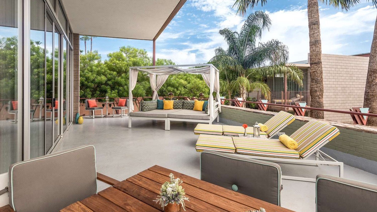 Photo of Patio Balcony in Arts District