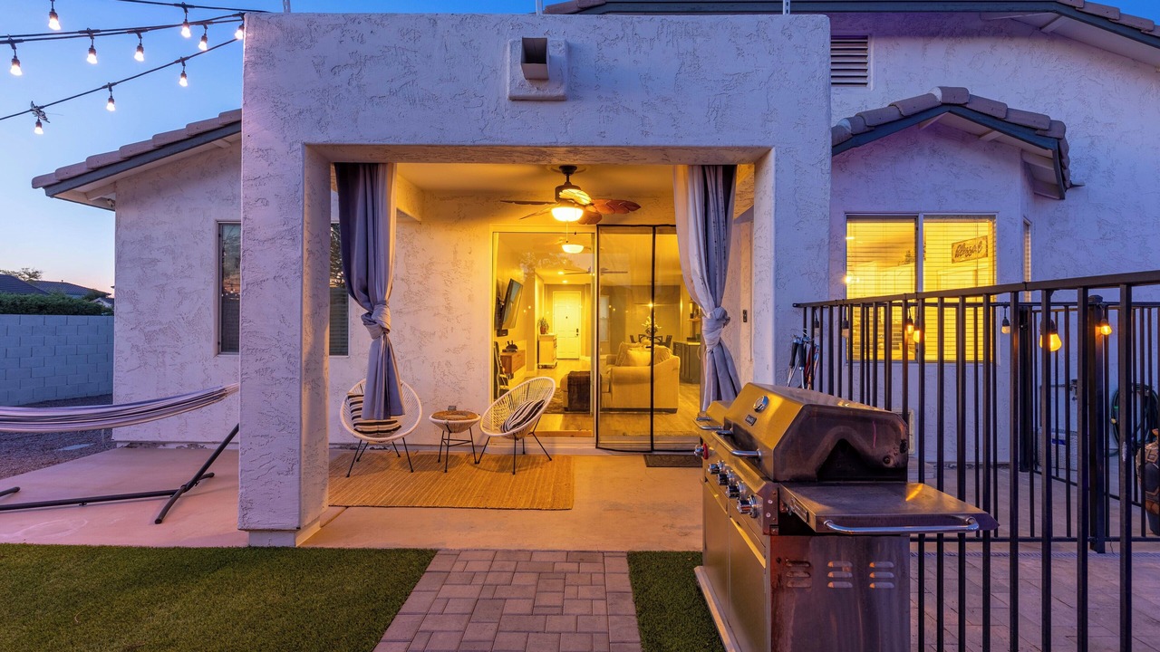 Photo of Patio Balcony in Laveen Ranch
